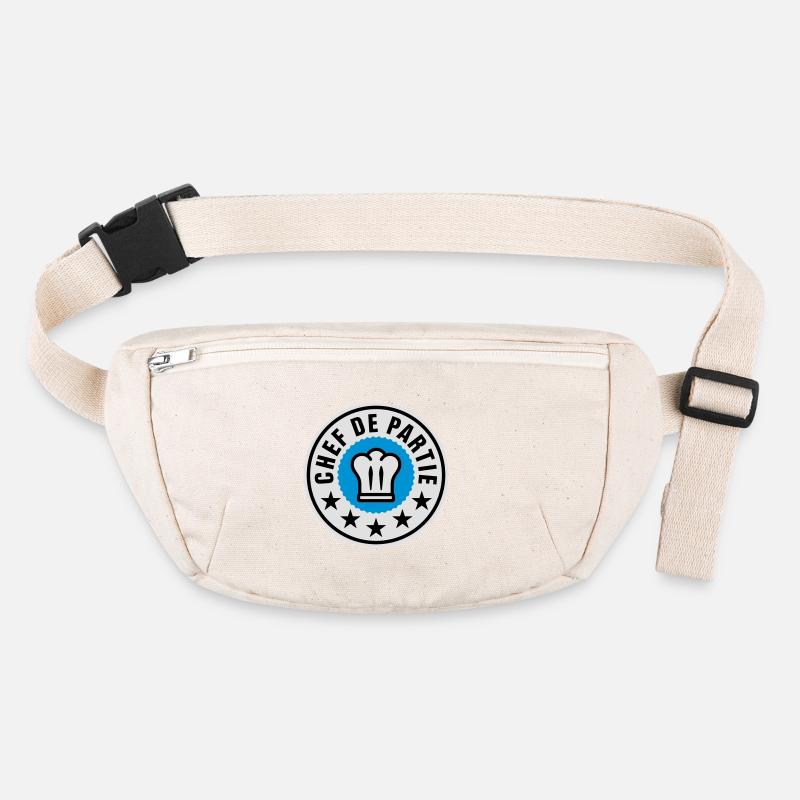 Chef de Partie | Küchenchef | Chef Cook Stanley/Stella recycled Hip Bag 