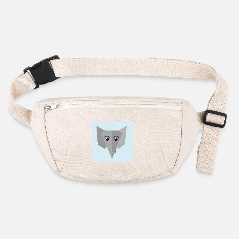 Elephant Doodle Stanley/Stella recycled Hip Bag 