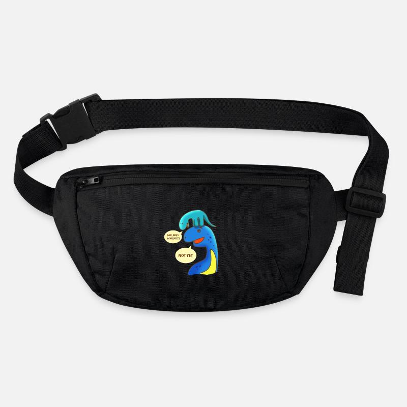 Atheist Dad Does God Exist? Not yet dinosaurs Stanley/Stella recycled Hip Bag 