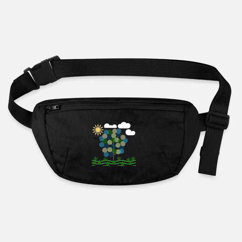 Mather Natur 🐢 Stanley/Stella recycelte Gürteltasche