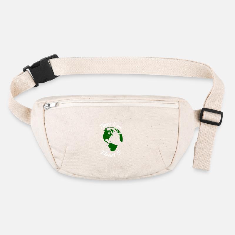There Is No Planet B | Umweltschutz Design Stanley/Stella recycelte Gürteltasche