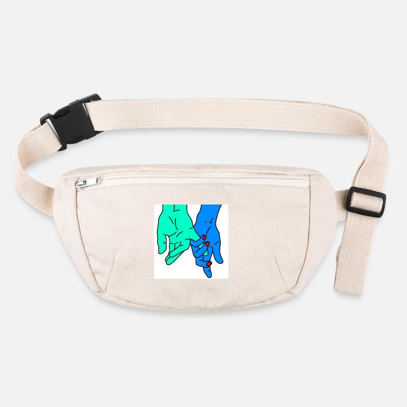 hands green Stanley/Stella recycled Hip Bag 