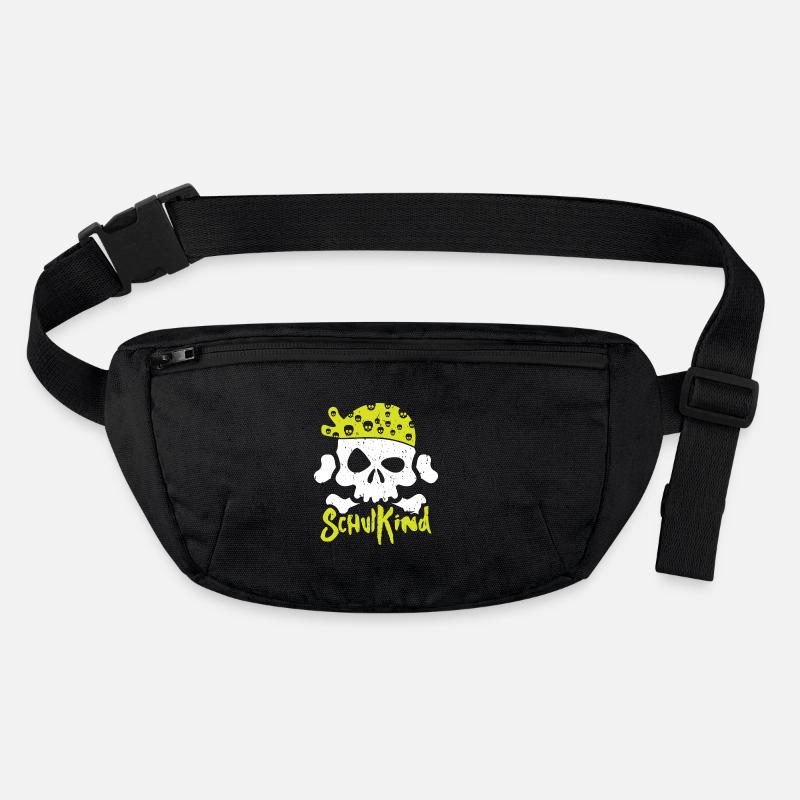 Kita Abgänger Schulkind Einschulung Kindergarten Stanley/Stella recycelte Gürteltasche