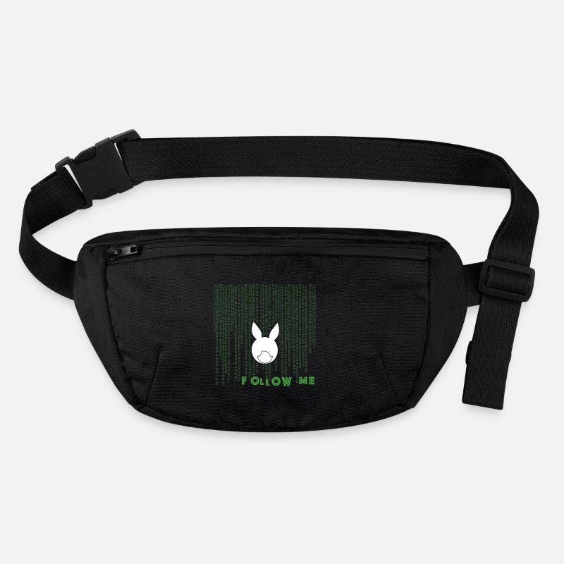 lapin blanc Sac banane recyclé Stanley/Stella