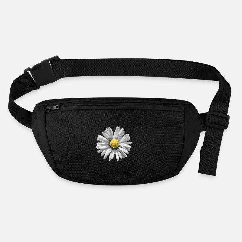Gänseblümchen Stanley/Stella recycelte Gürteltasche