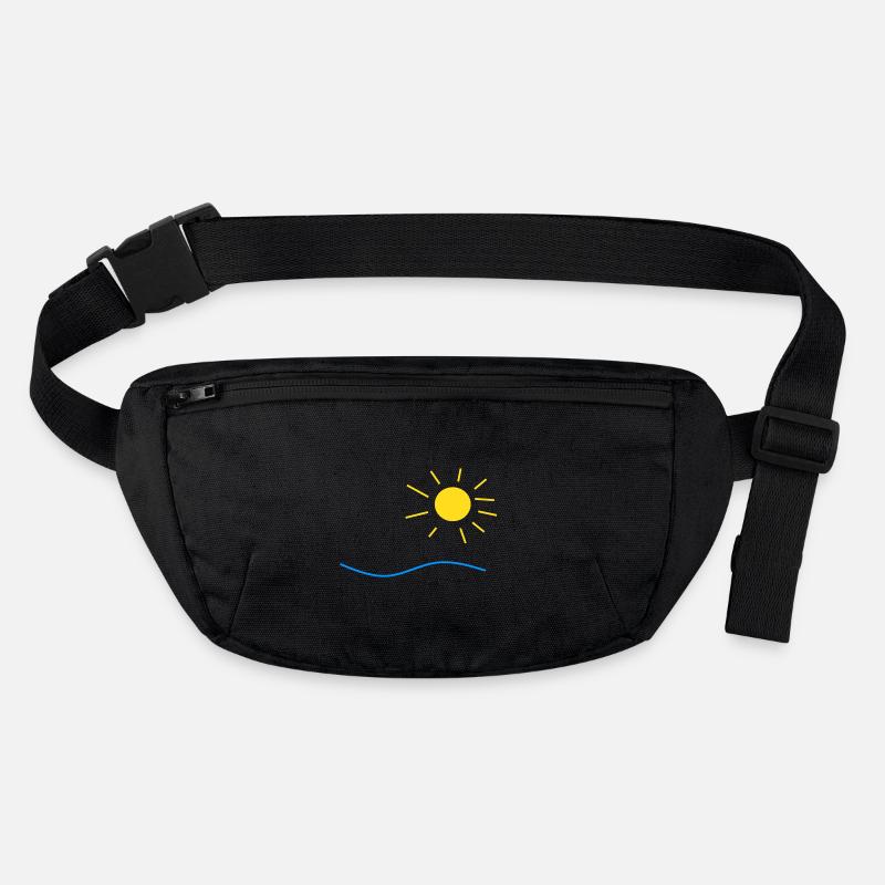 Sun and sea Stanley/Stella recycled Hip Bag 