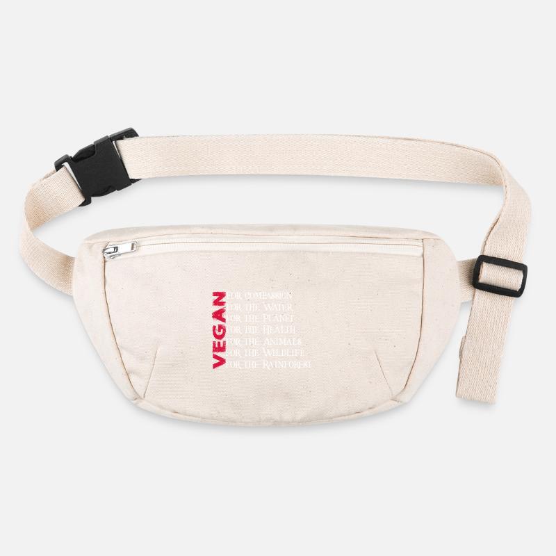 Vegan for Stanley/Stella recycled Hip Bag 