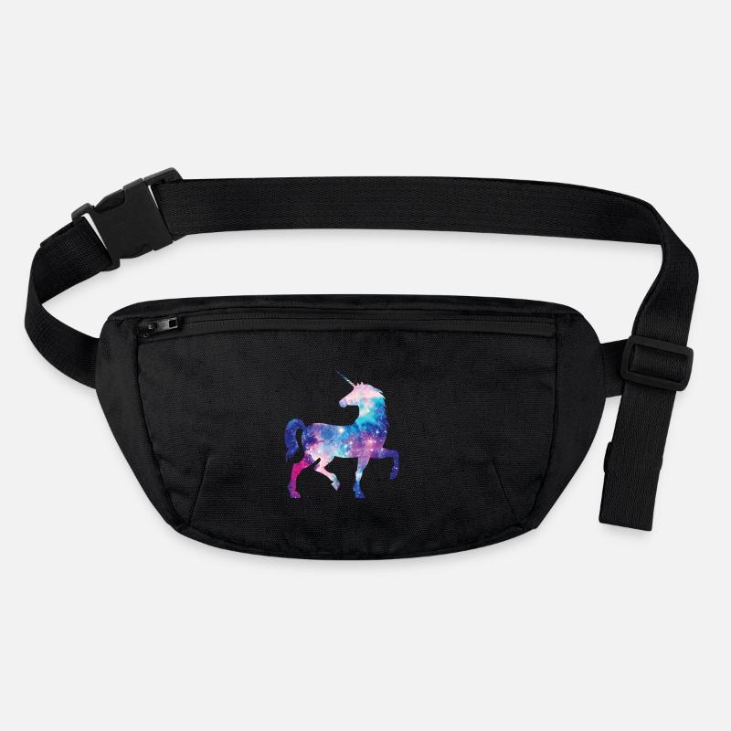 Galaxy licorne Sac banane recyclé Stanley/Stella