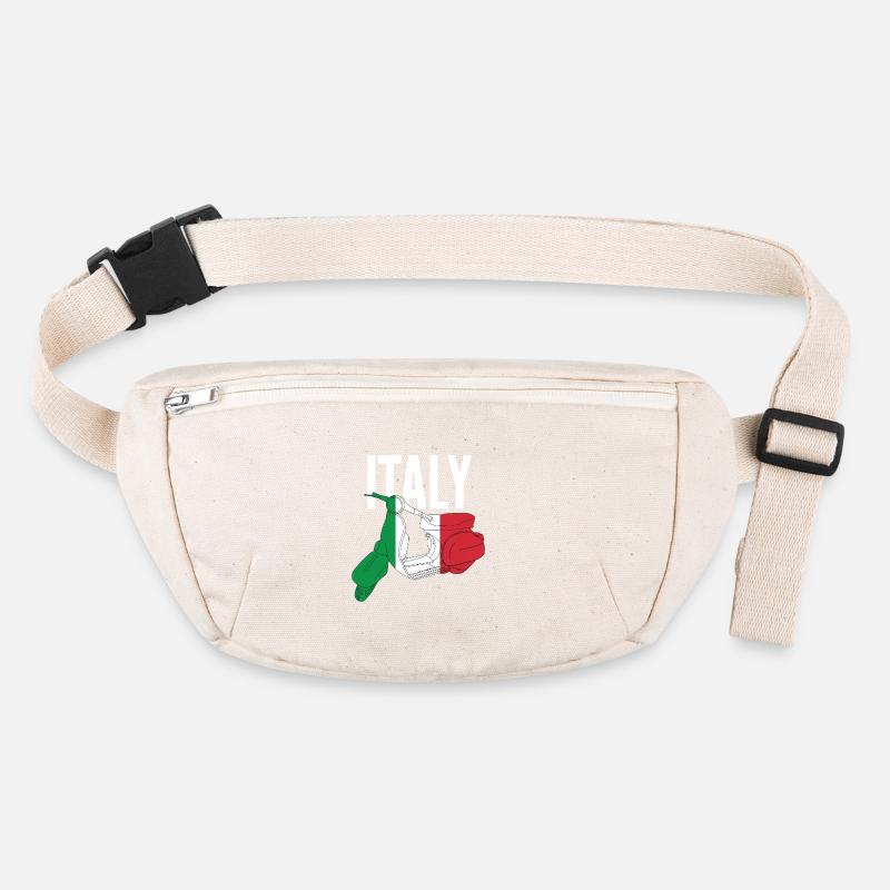 Roller - Italien - Flagge - Land Stanley/Stella recycelte Gürteltasche