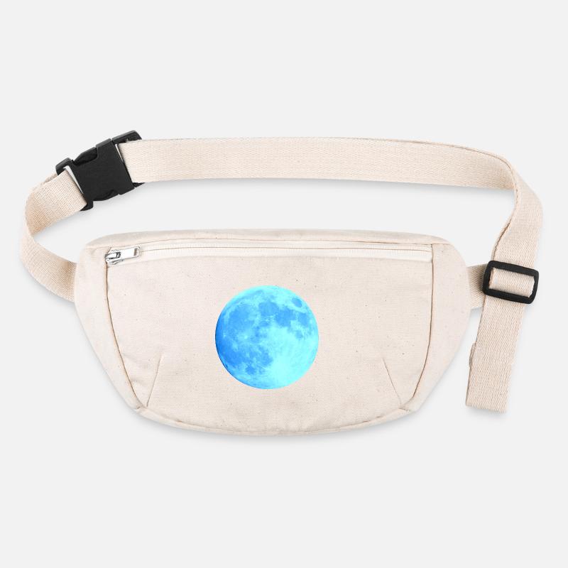 Lune bleue Sac banane recyclé Stanley/Stella