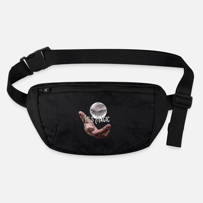 Hand with ball, magic, magic Stanley/Stella recycled Hip Bag 