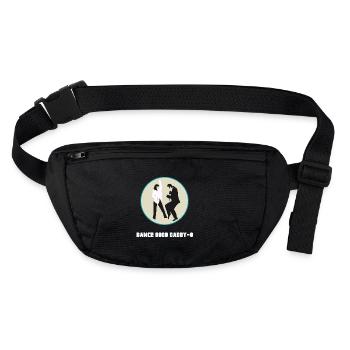 Pulp Fiction Dance - Stanley/Stella recycelte Gürteltasche - Schwarz - Vorne