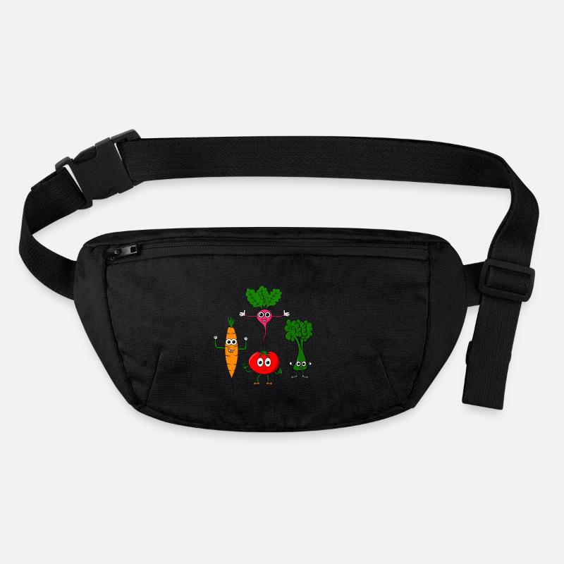 Various vegetables Stanley/Stella recycled Hip Bag 