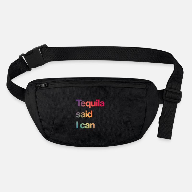 Tequila sagte ich kann Stanley/Stella recycelte Gürteltasche