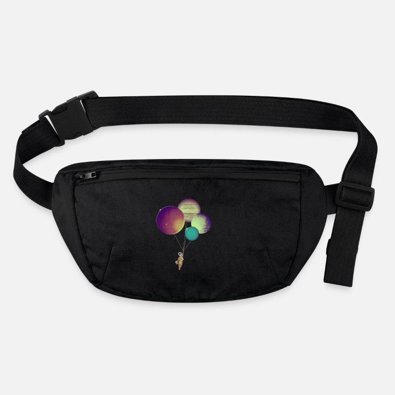 i become astronaut to Stanley/Stella recycled Hip Bag 