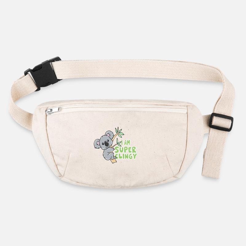 Koala bear Stanley/Stella recycled Hip Bag 