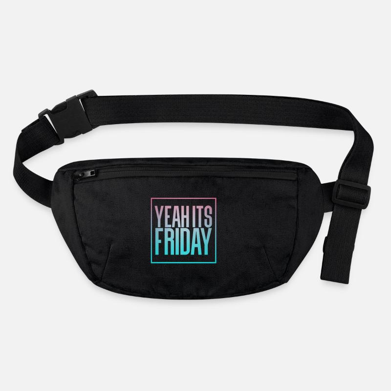 Friday Stanley/Stella recycelte Gürteltasche