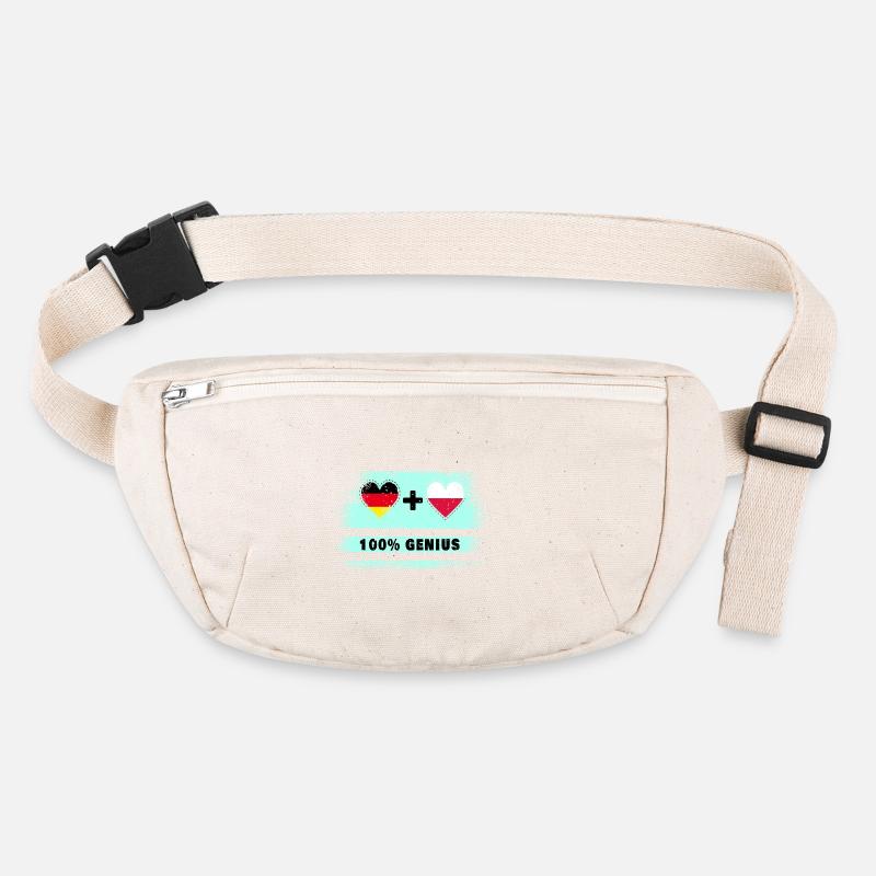 Germany and Poland 100% Ingenious / Gift Stanley/Stella recycled Hip Bag 