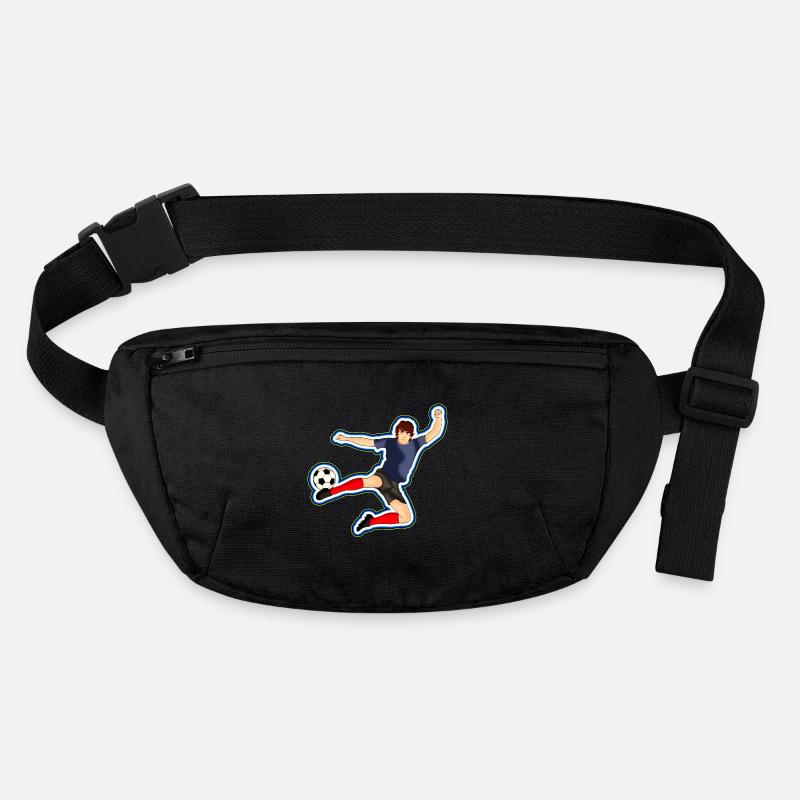 Fussballspieler Stanley/Stella recycelte Gürteltasche