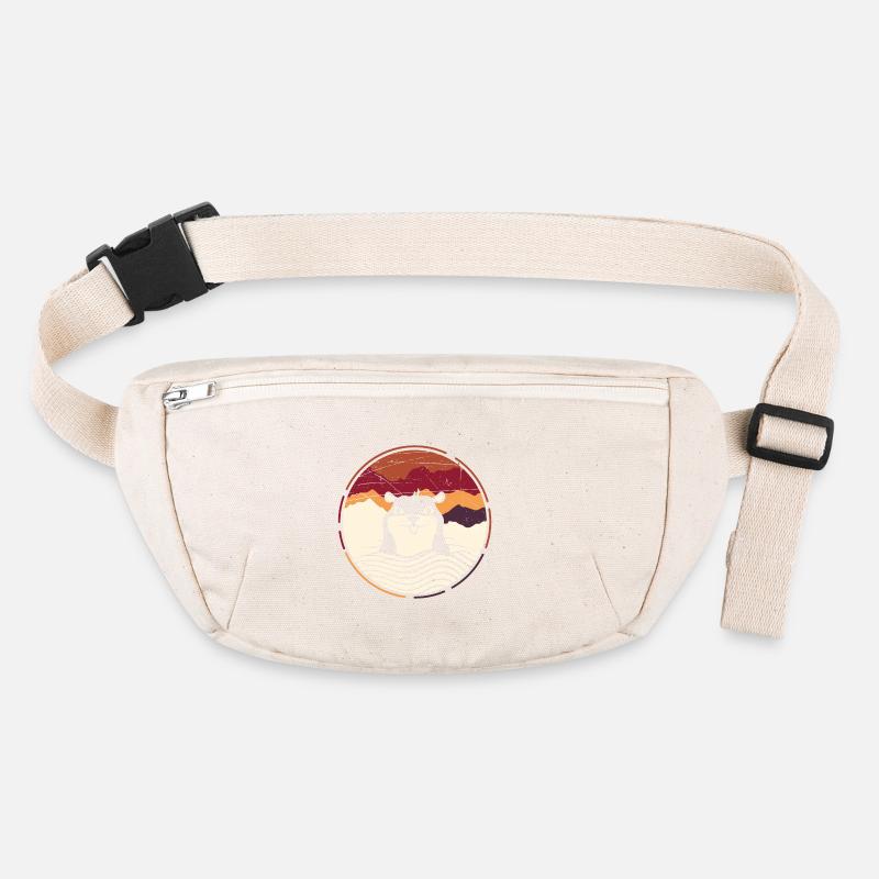 Maulwurf Stanley/Stella recycelte Gürteltasche