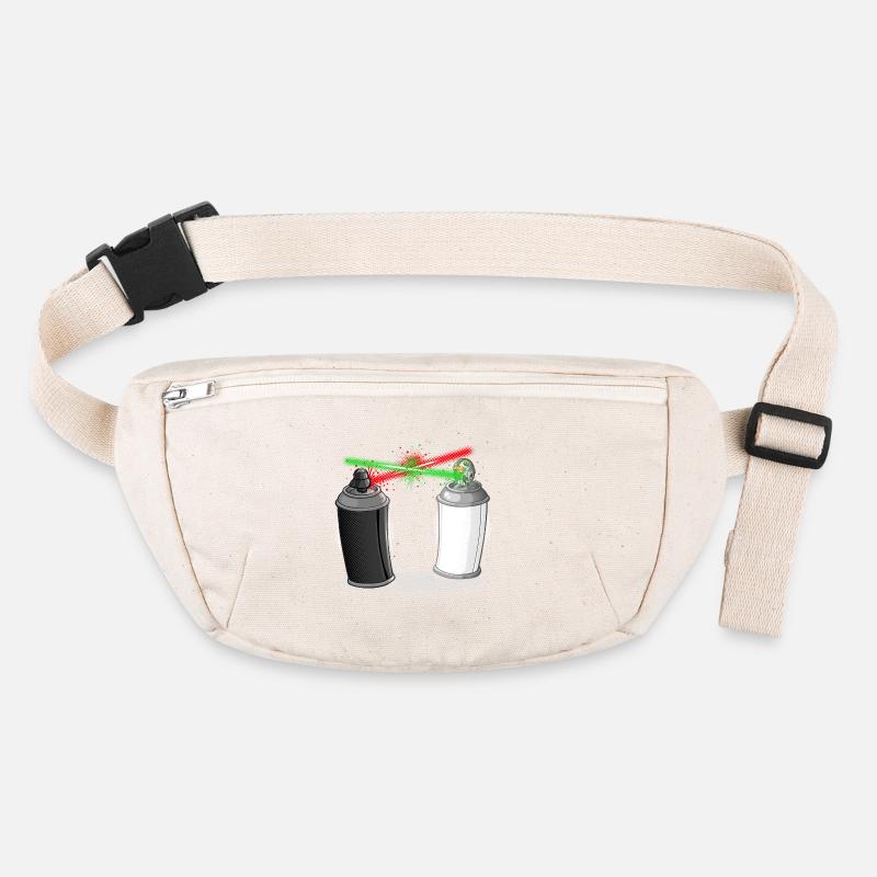 Graffiti wars Stanley/Stella recycelte Gürteltasche