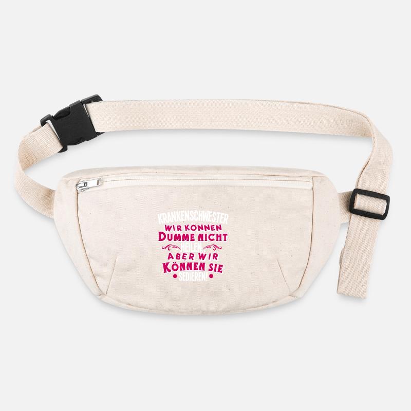 Infirmière Sac banane recyclé Stanley/Stella