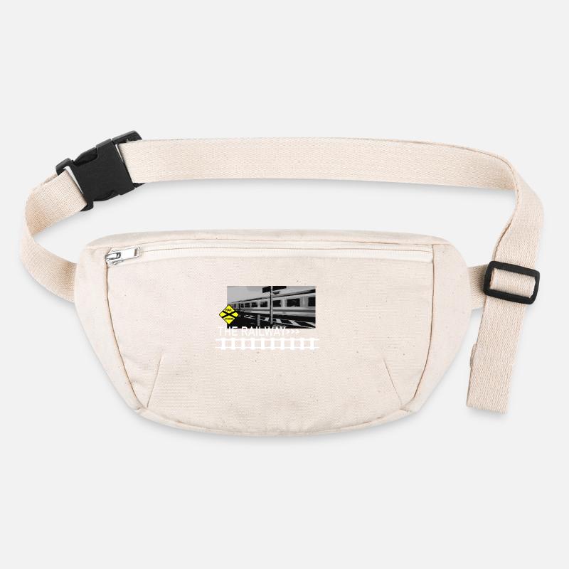 LE CHEMIN DE fer Sac banane recyclé Stanley/Stella