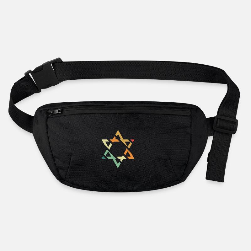 Stanley/Stella recycelte Gürteltasche