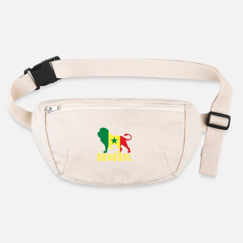 Senegal Löwe Stanley/Stella recycelte Gürteltasche