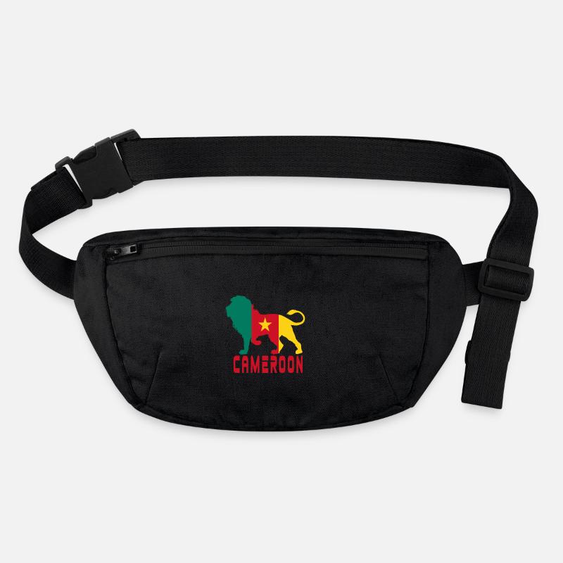 Kamerun Löwe Stanley/Stella recycelte Gürteltasche