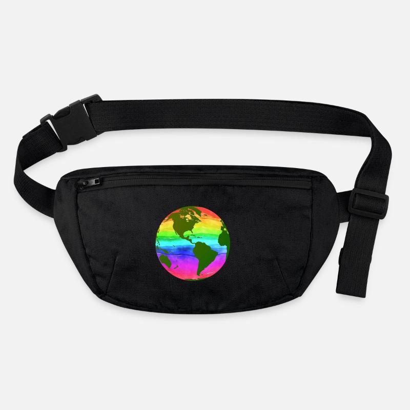bunte welt Stanley/Stella recycelte Gürteltasche