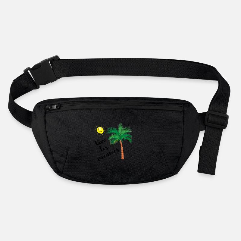 VIVE LES VACANCES Sac banane recyclé Stanley/Stella