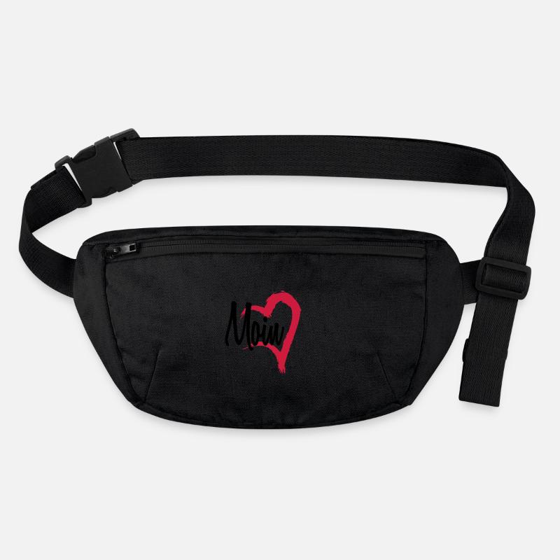 Moin heart Stanley/Stella recycled Hip Bag 