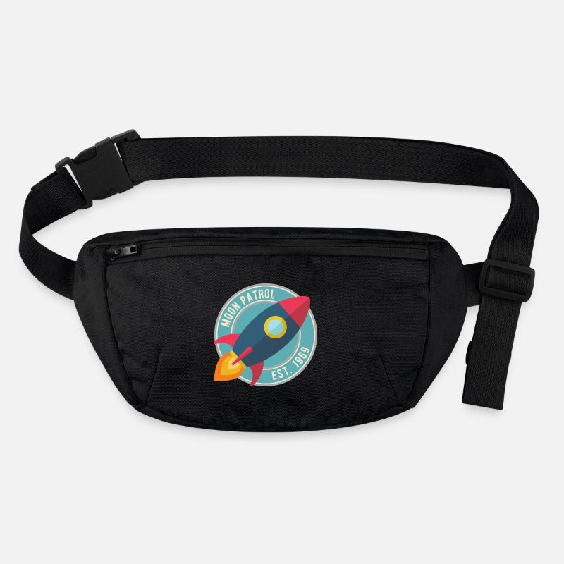 Fusée Moon Patrol Rocket Sac banane recyclé Stanley/Stella