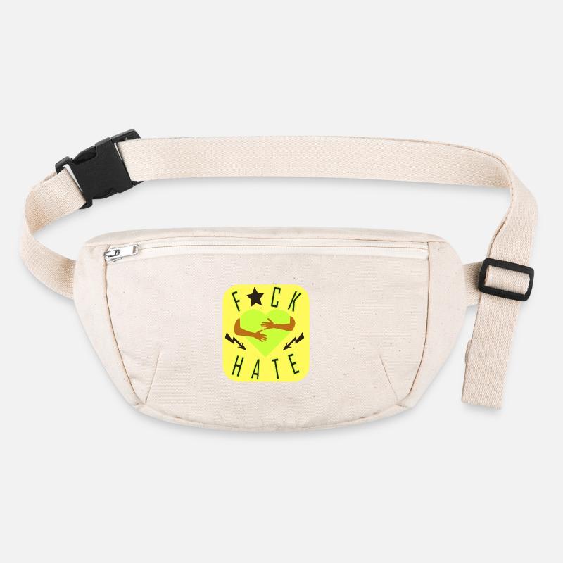 Gegen Hass Stanley/Stella recycelte Gürteltasche