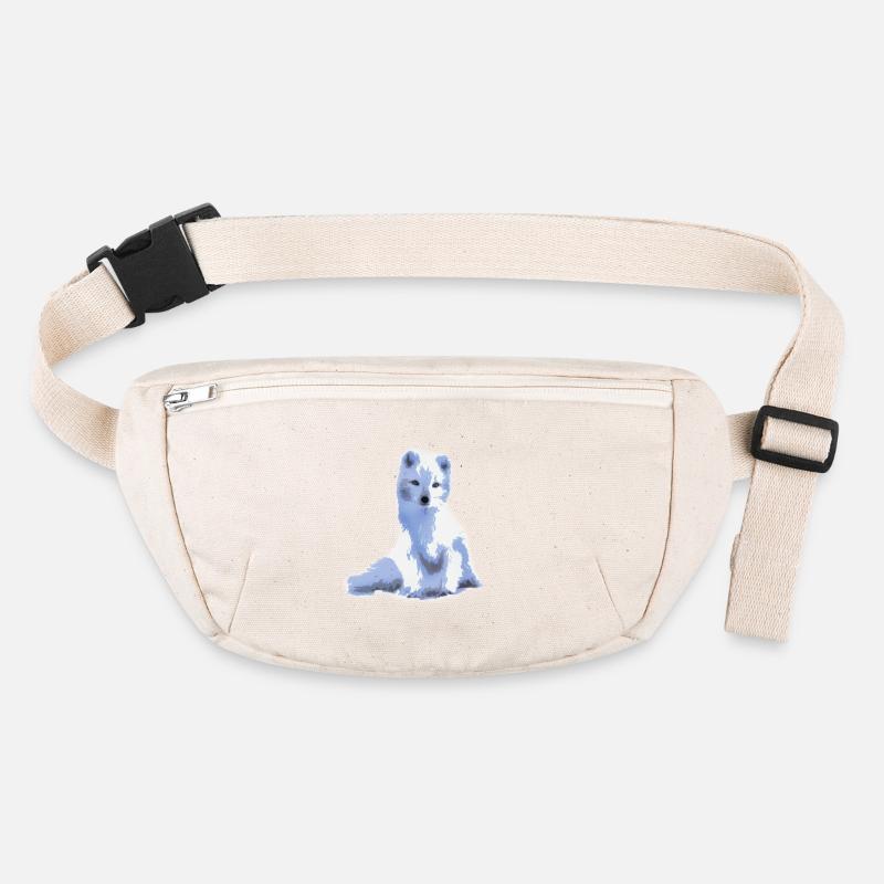 arctic foxy / arctic fox Stanley/Stella recycled Hip Bag 