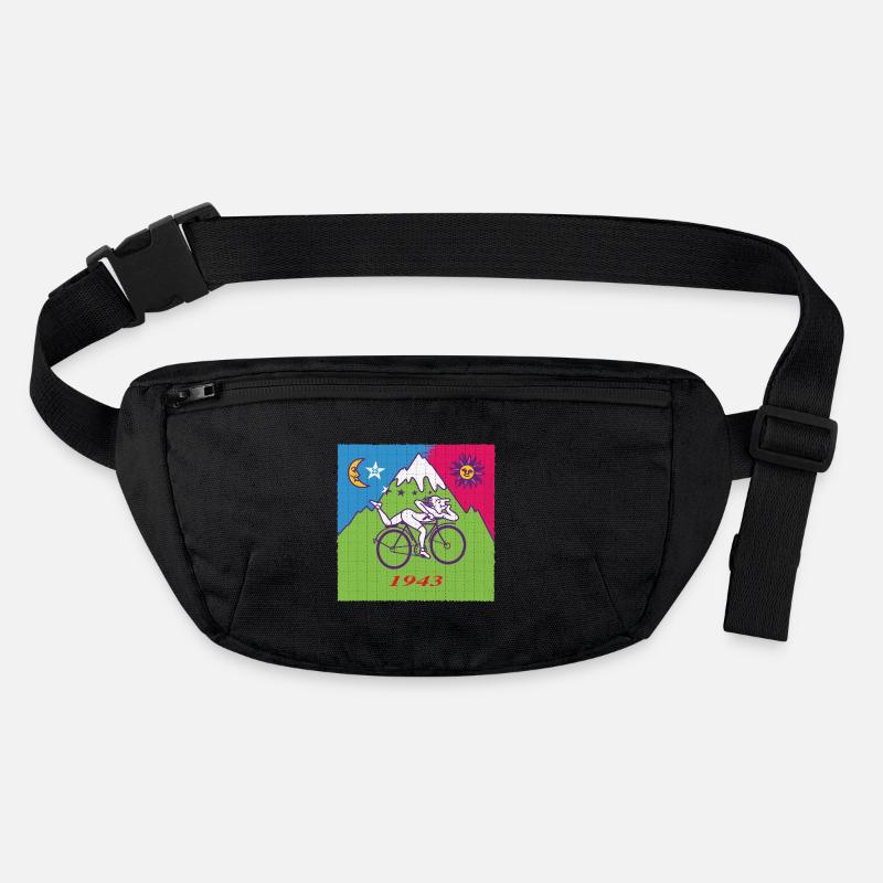 Albert Hofmann Fahrradtag LSD Löschblatt Stanley/Stella recycelte Gürteltasche