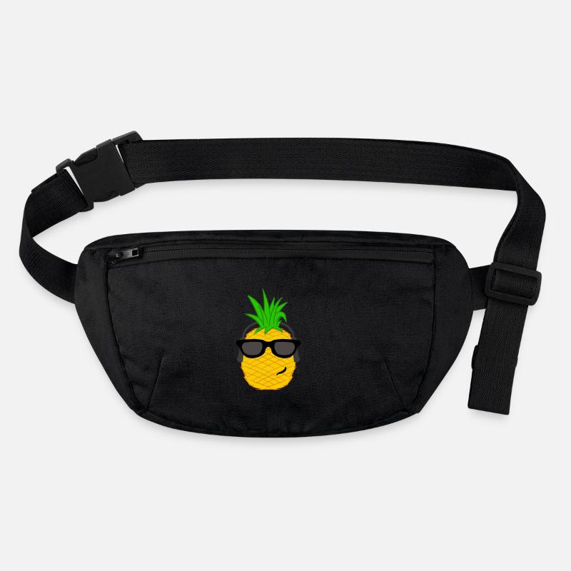 Cool ananas vacances sur les îles des Caraïbes Sac banane recyclé Stanley/Stella