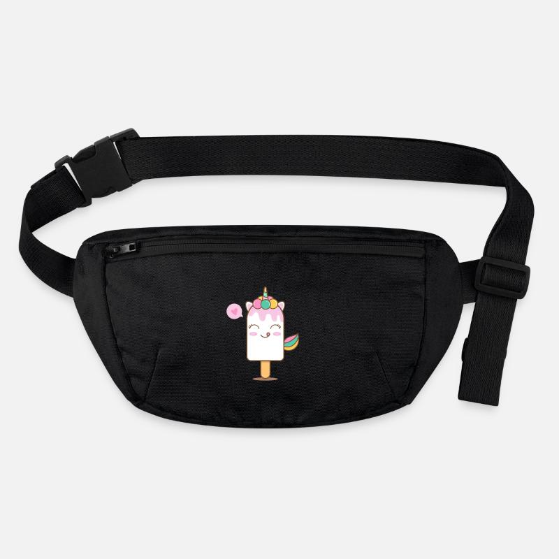 Popsicle enchanté licorne Sac banane recyclé Stanley/Stella