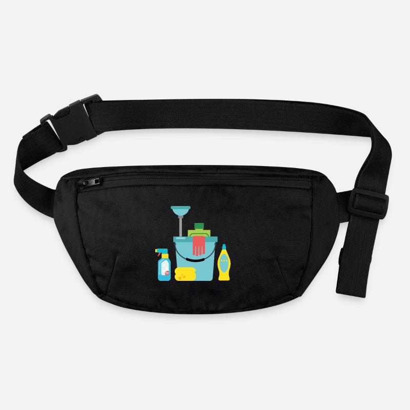 Putzmittel Stanley/Stella recycelte Gürteltasche
