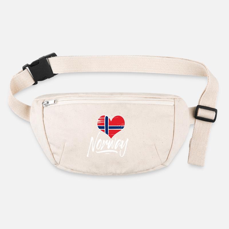 Norwegen Stanley/Stella recycelte Gürteltasche