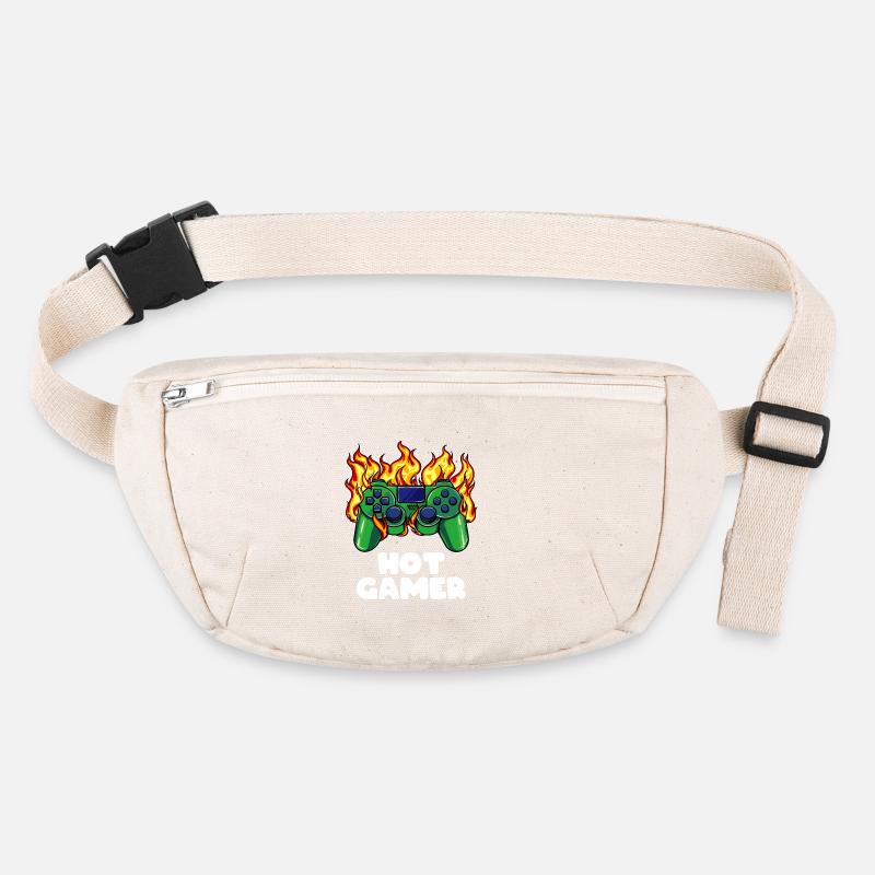 Gamer Zocker Controller Stanley/Stella recycelte Gürteltasche