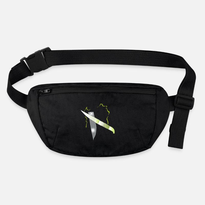 knife Stanley/Stella recycled Hip Bag 