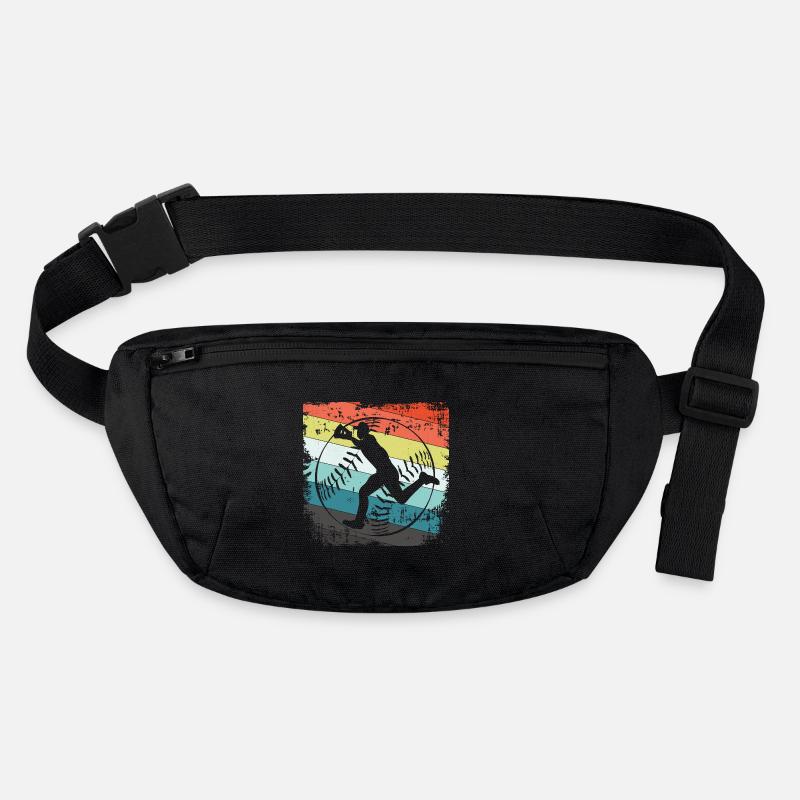 Baseball players in baseball Stanley/Stella recycled Hip Bag 