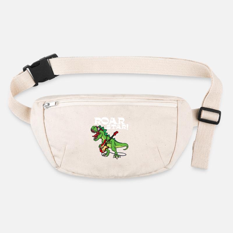 Funny Animal Cool Dinosaur Saying Stanley/Stella recycled Hip Bag 