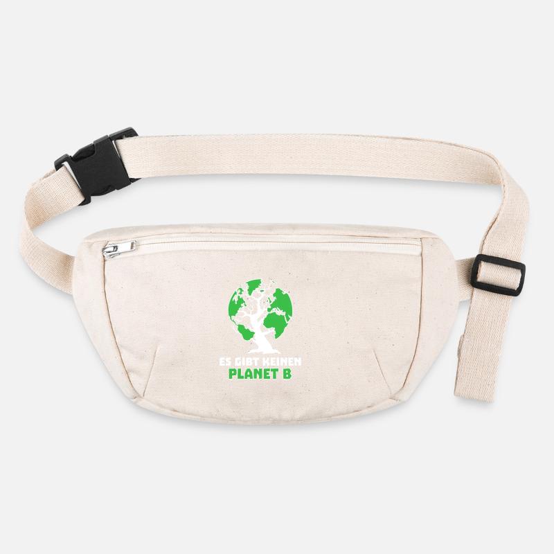 Baum Mutter Erde Planet Umwelt Statement Stanley/Stella recycelte Gürteltasche