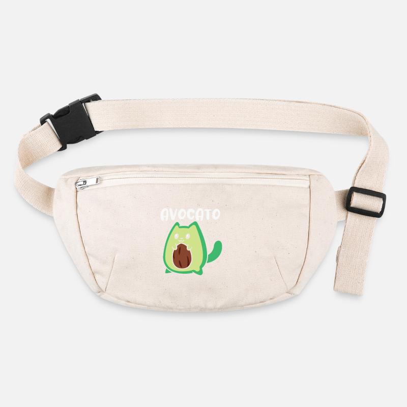 Avocato Drôle Avocat Lover Cat Sac banane recyclé Stanley/Stella