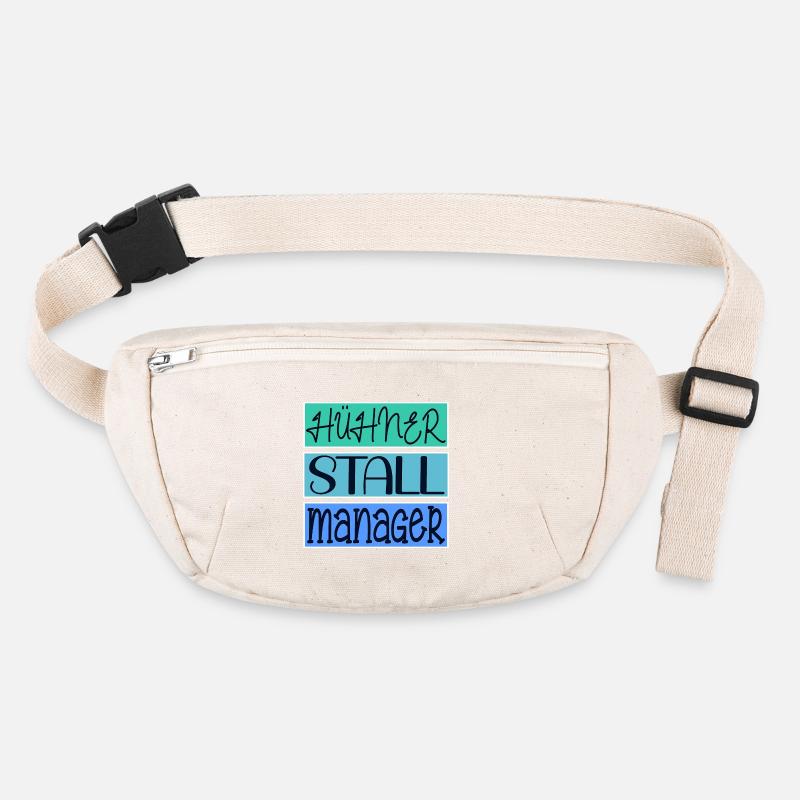 HÜHNERSTALL MANAGER HÜHNER Stanley/Stella recycelte Gürteltasche