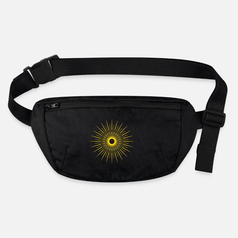 Sonne Sonnenstrahlen Stanley/Stella recycelte Gürteltasche