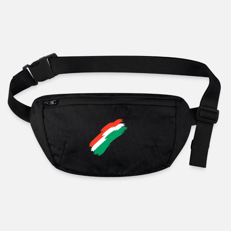 Oman Flag Colors Stanley/Stella recycled Hip Bag 